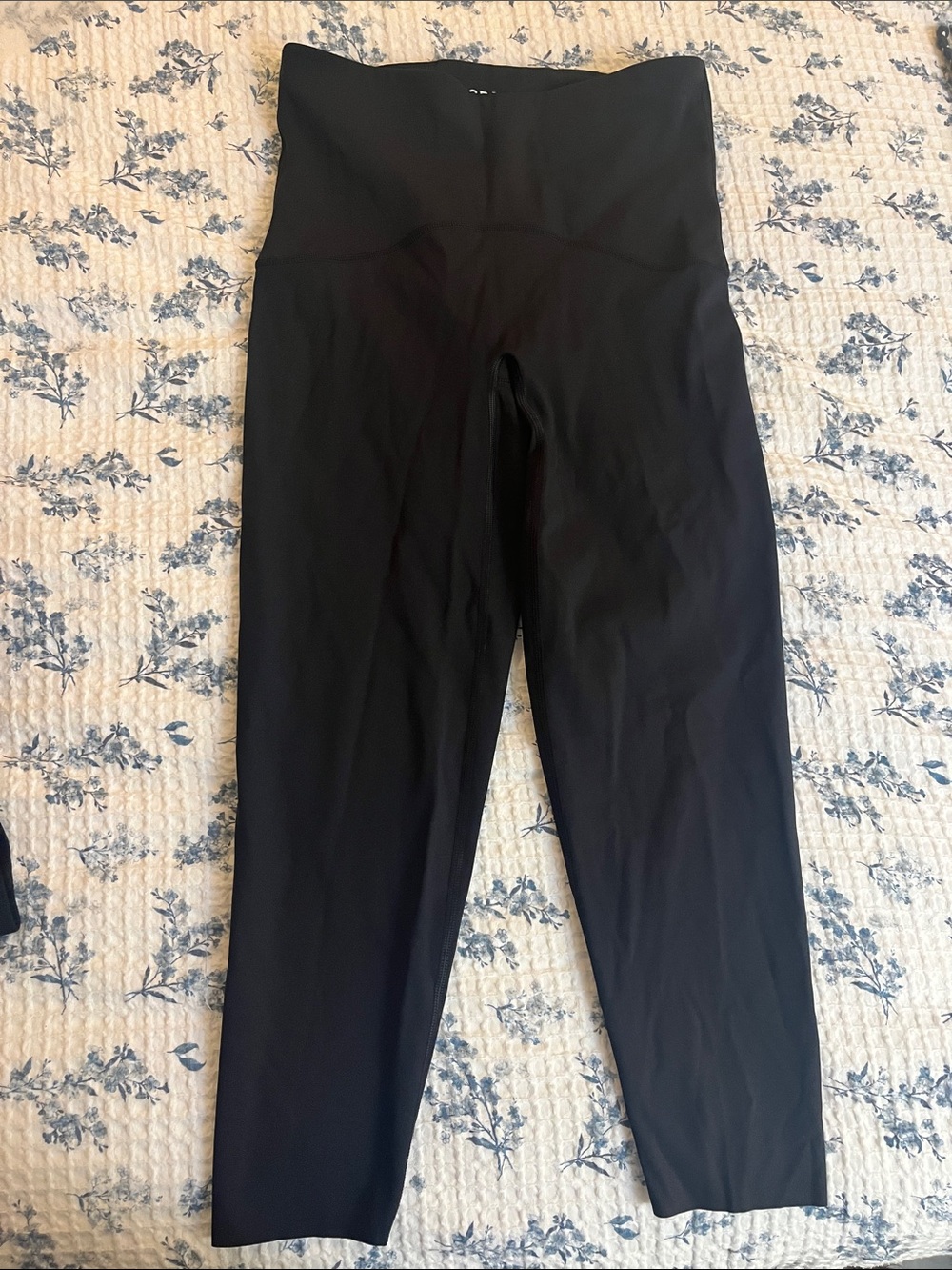 SPANX Black High-Waist Sculpting Leggings